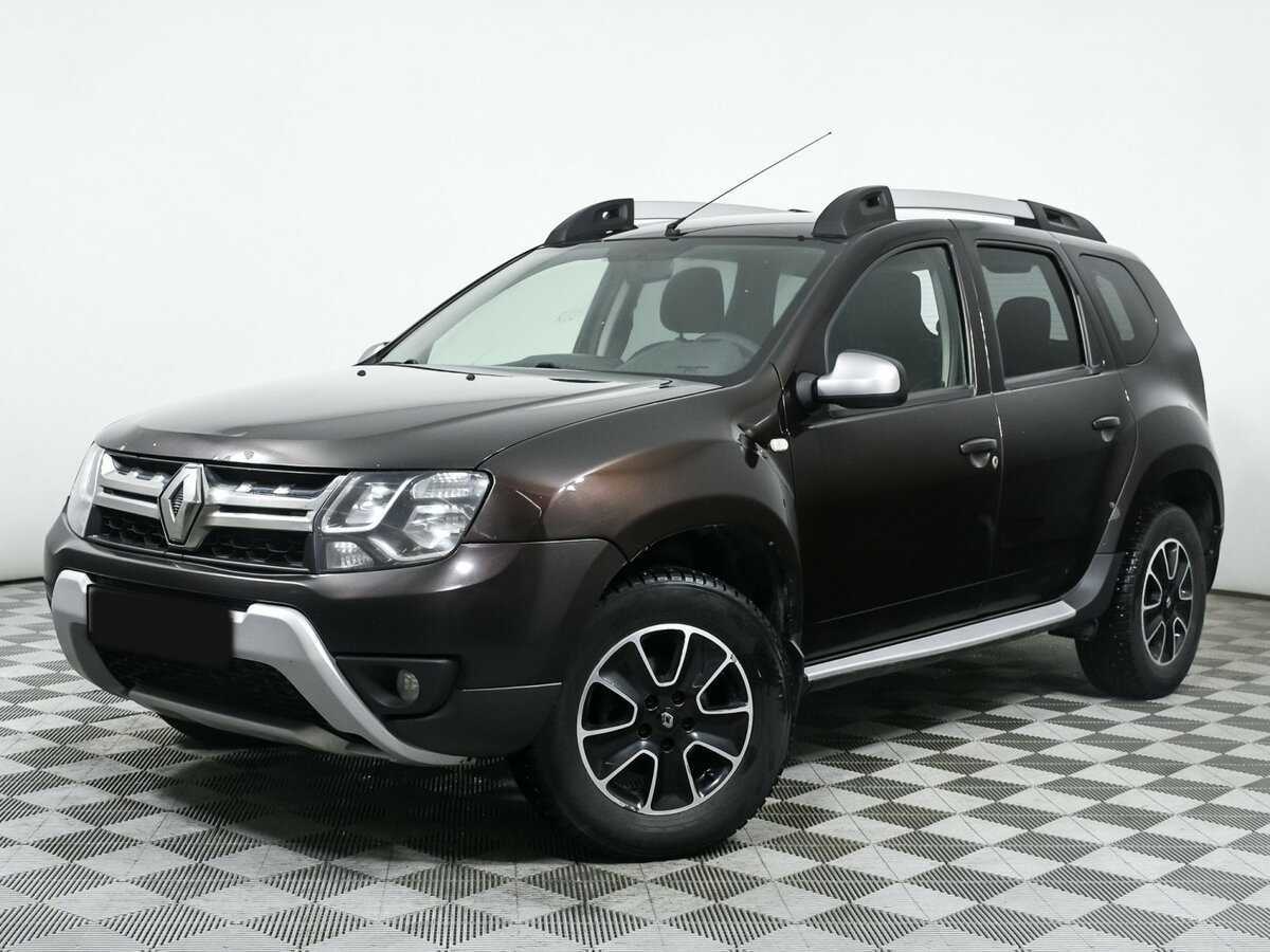 Renault Duster, 2018