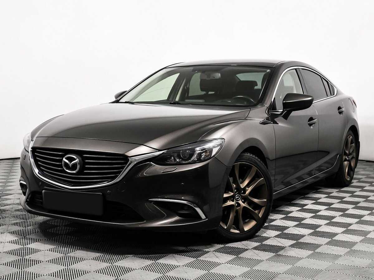 Mazda 6, 2015