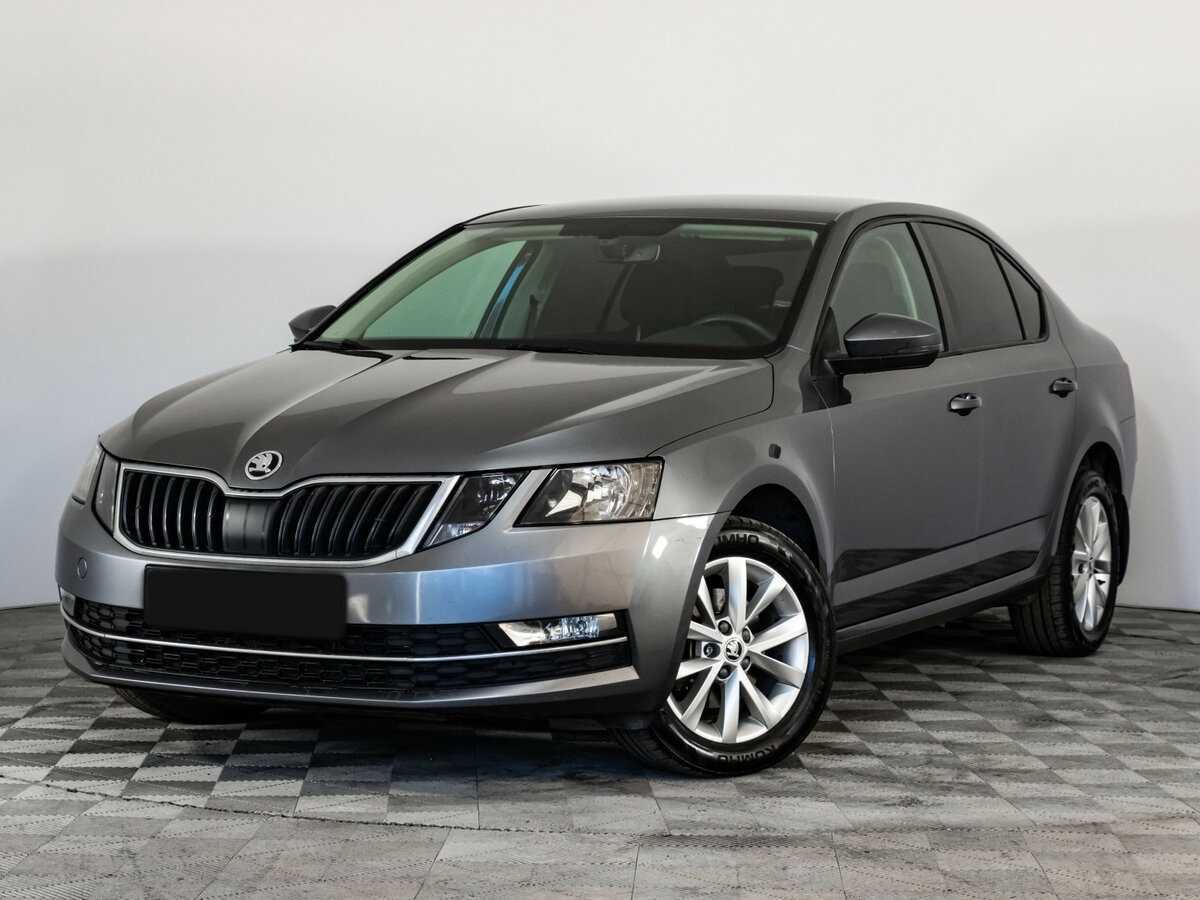Skoda Octavia, 2017