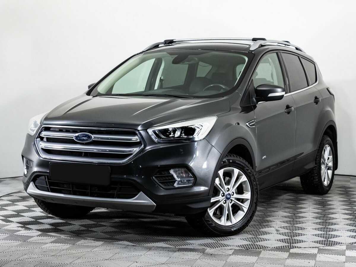 Ford Kuga, 2017