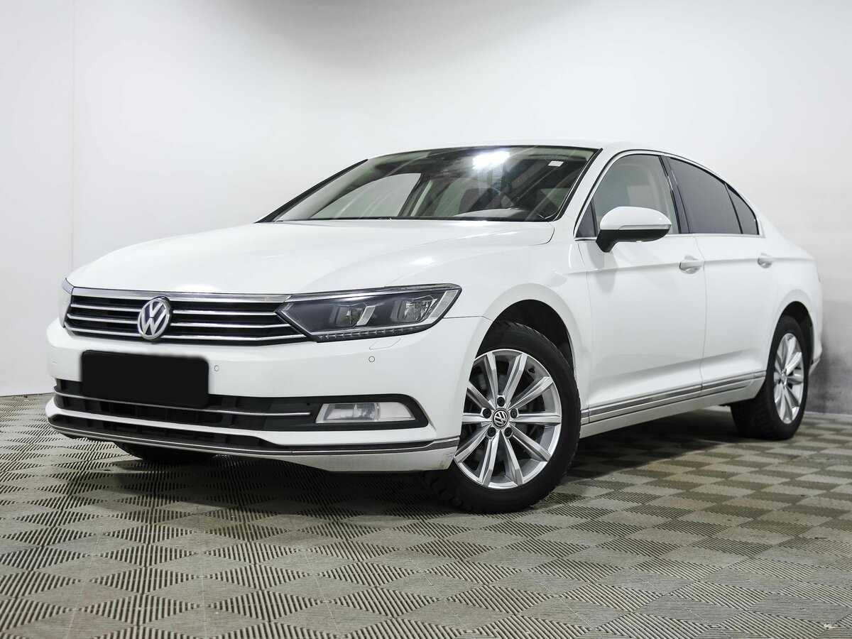 Volkswagen Passat, 2016