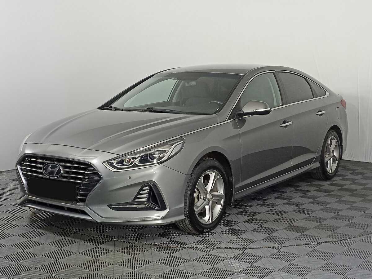Hyundai Sonata, 2018