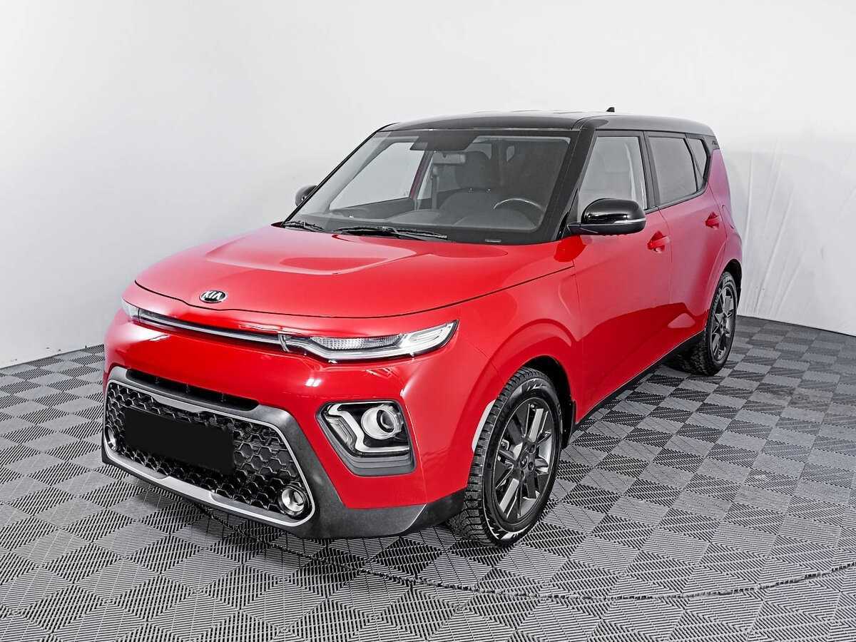 Kia Soul, 2021