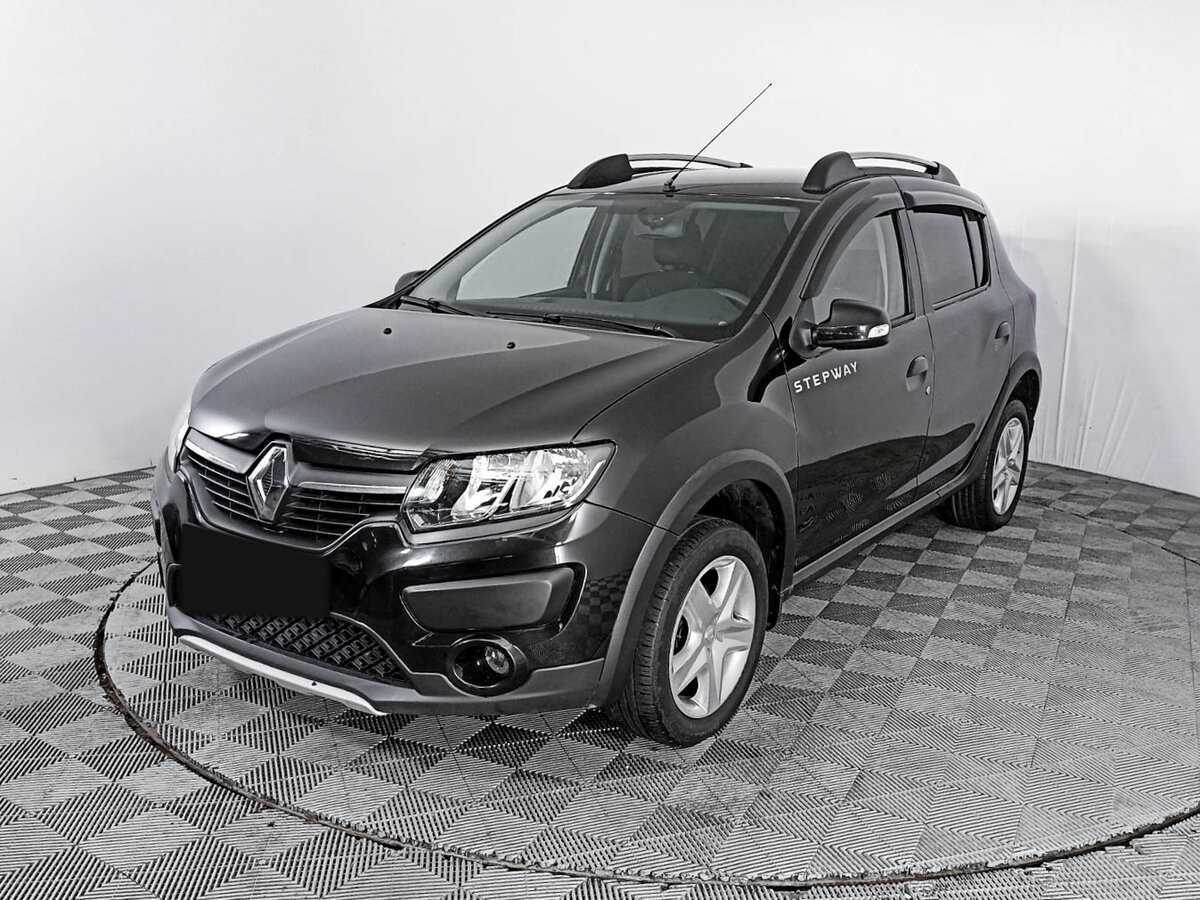 Renault Sandero Stepway, 2014