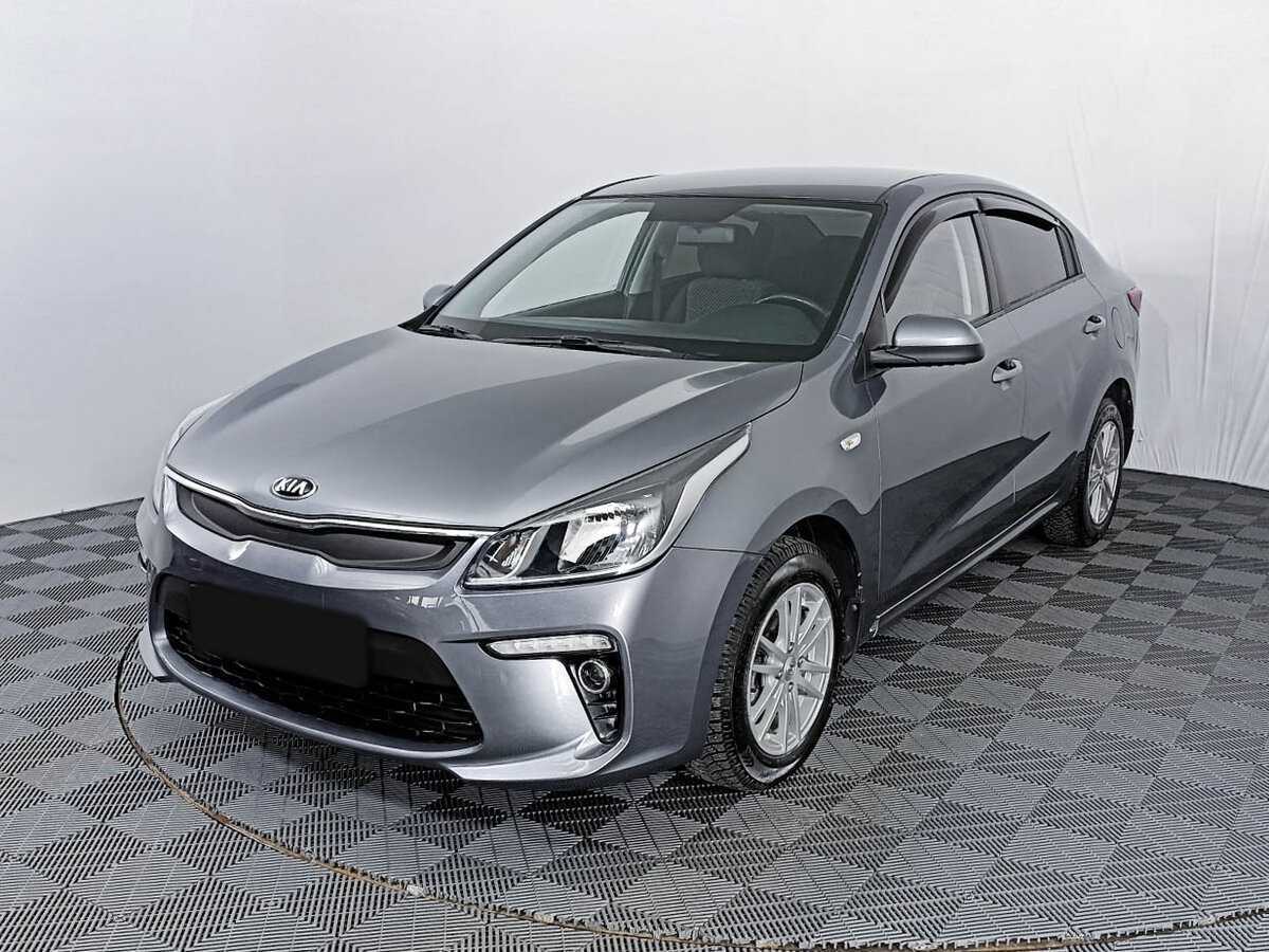 Kia Rio, 2018
