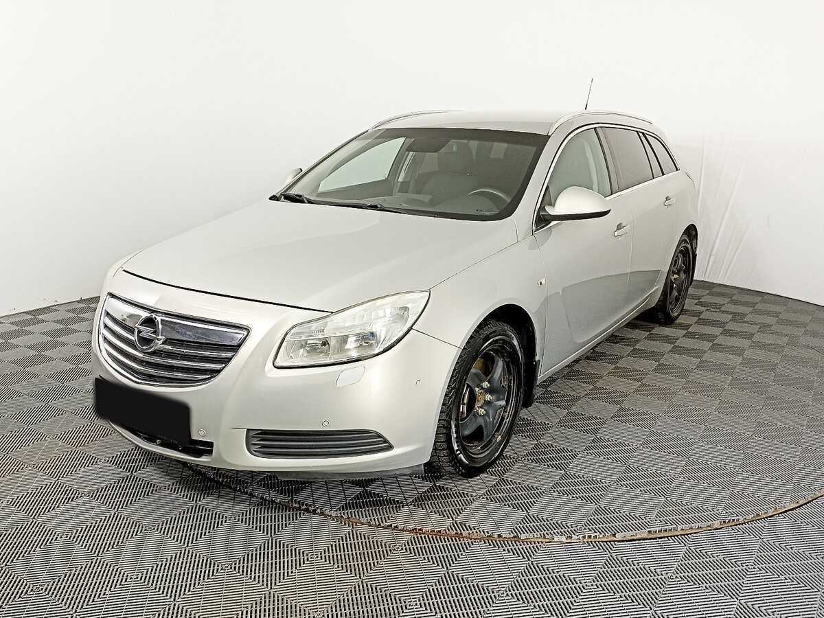 Opel Insignia, 2012