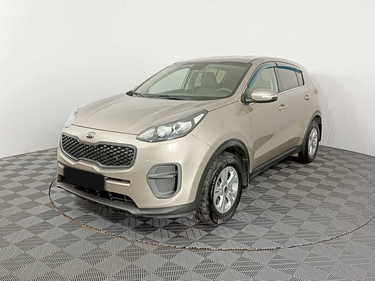 Kia Sportage, 2018