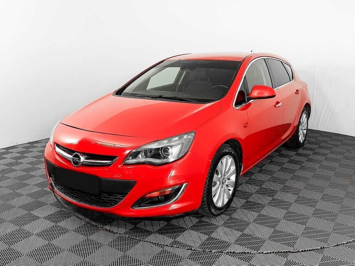 Opel Astra, 2012
