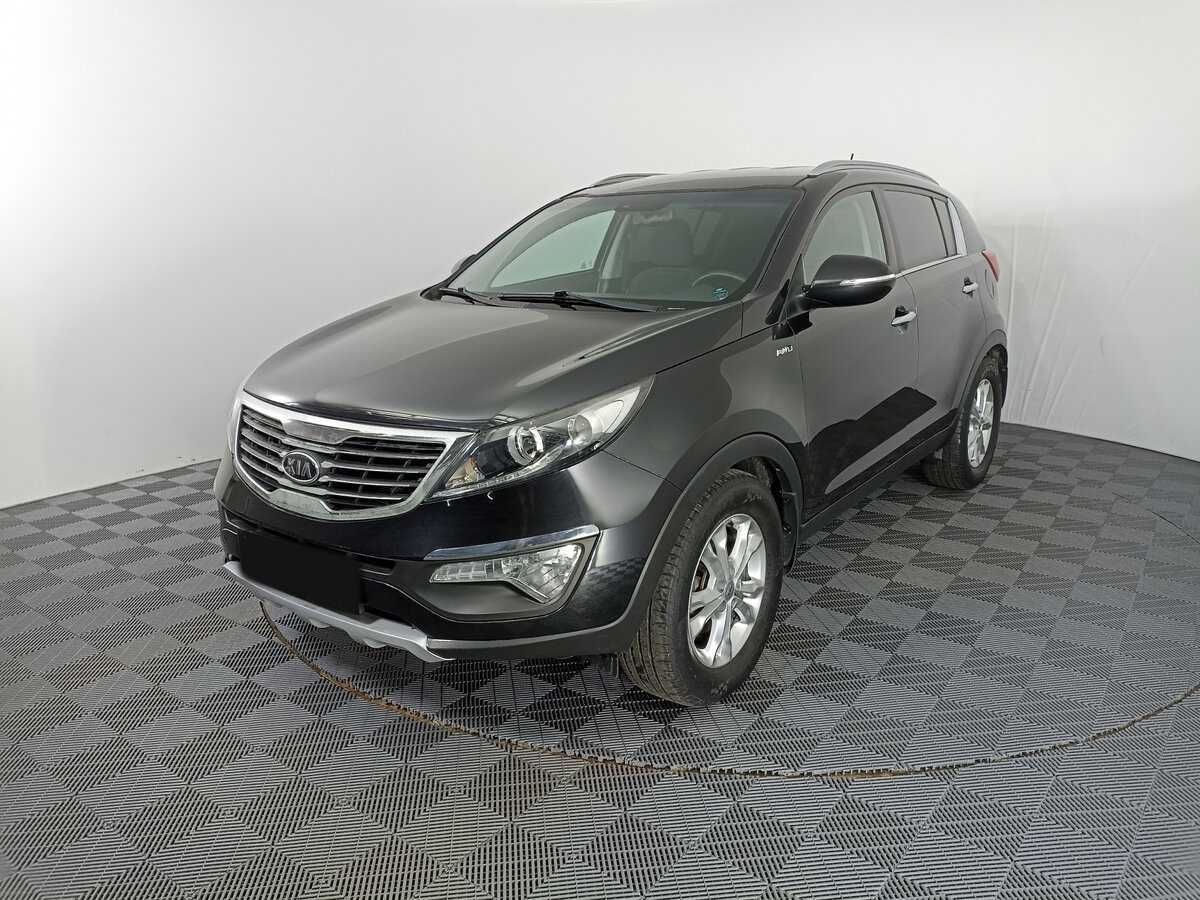 Kia Sportage, 2012
