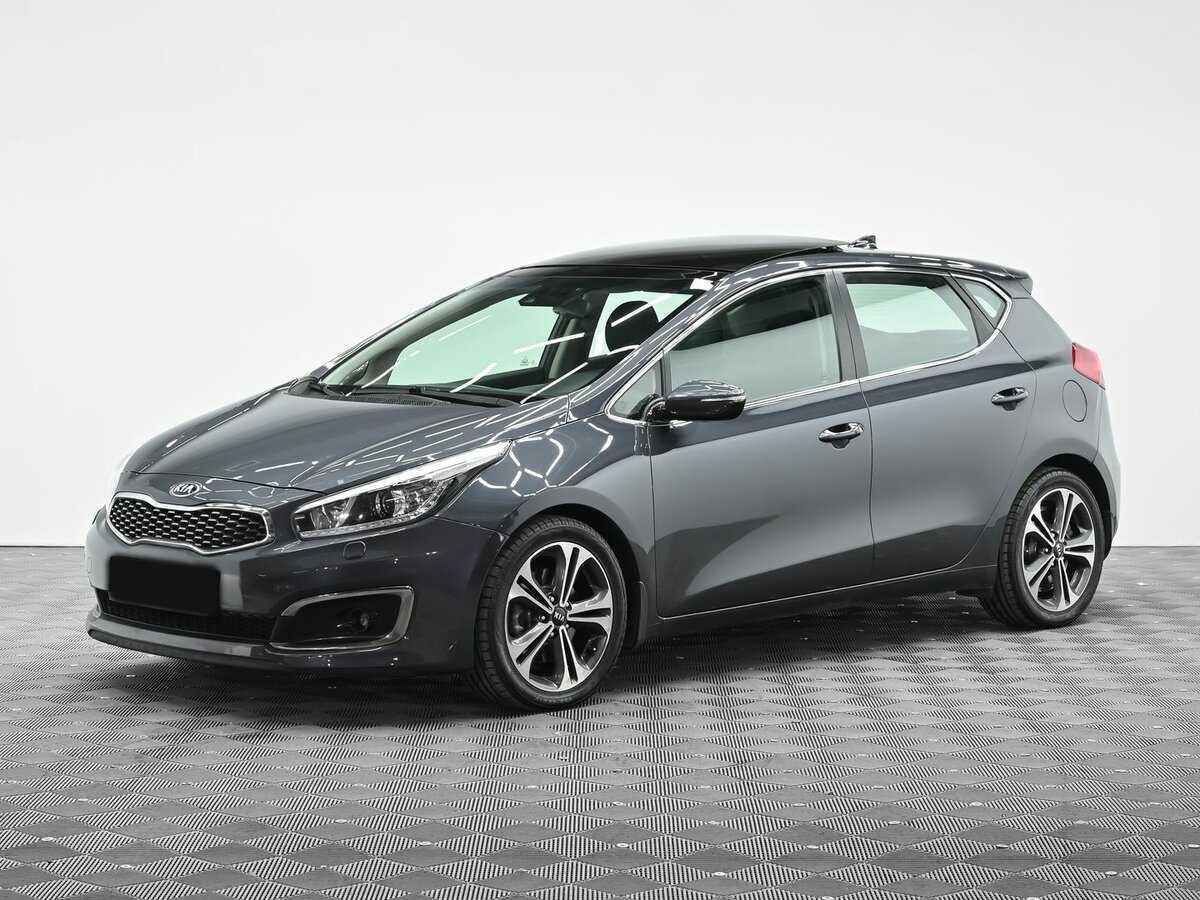 Kia Ceed, 2018