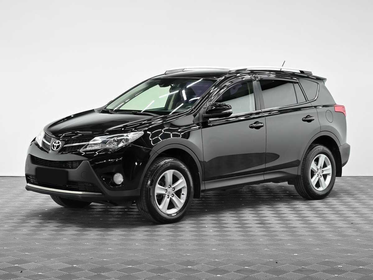 Toyota RAV4, 2013