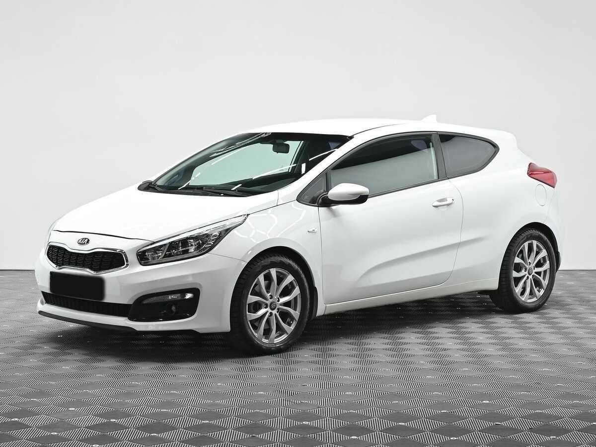 Kia Ceed, 2017