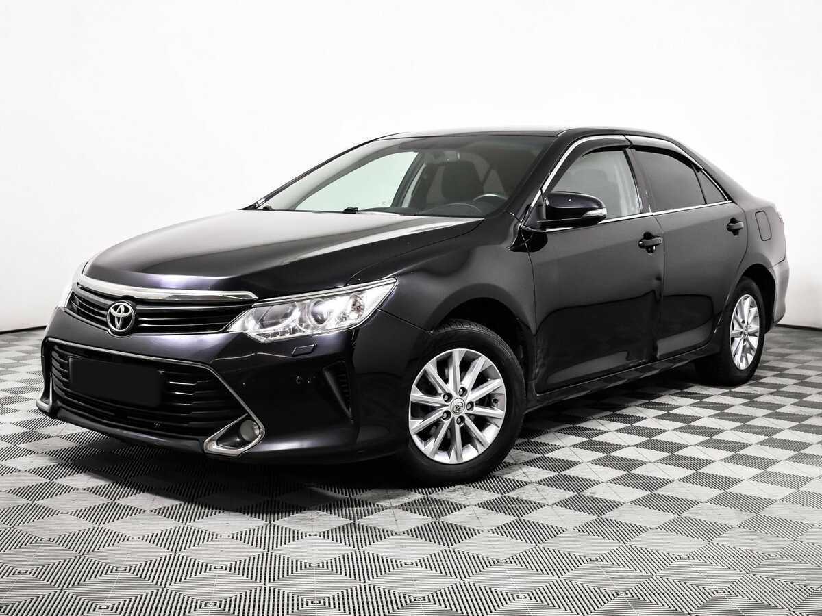 Toyota Camry, 2016