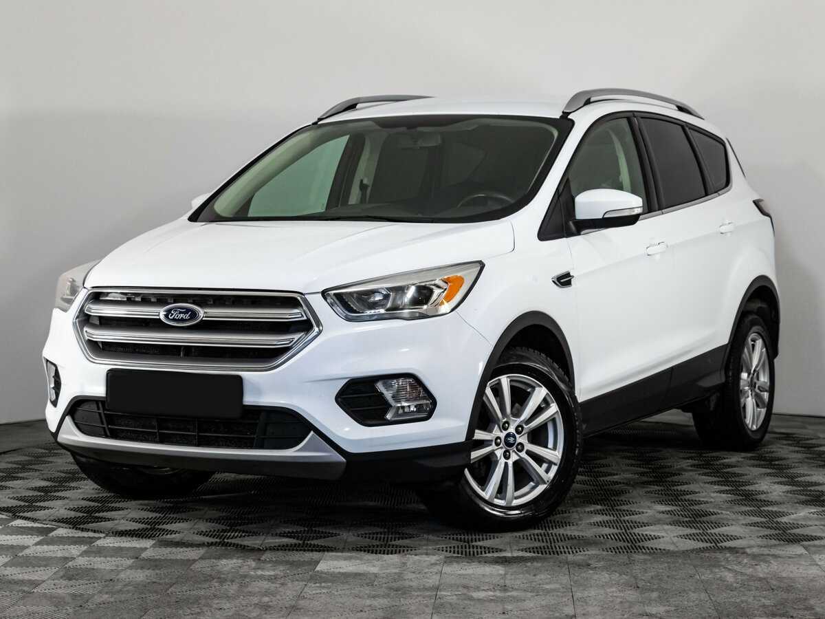 Ford Kuga, 2017