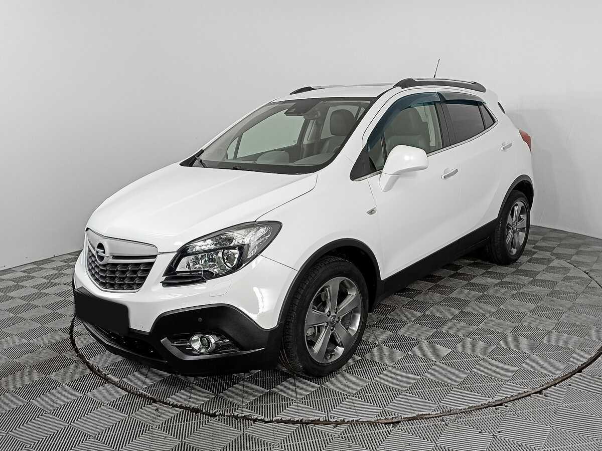 Opel Mokka, 2012