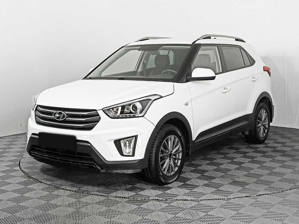Hyundai Creta, 2017