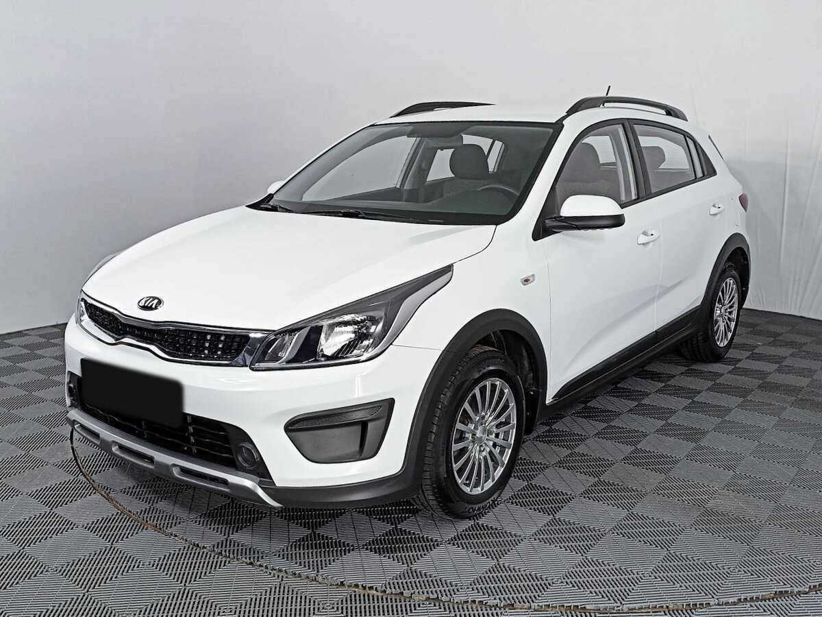 Kia Rio X-Line, 2018