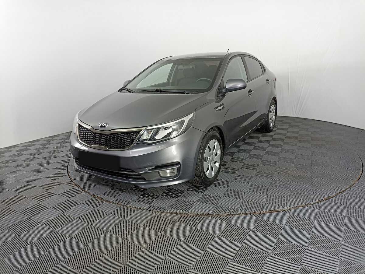 Kia Rio, 2016