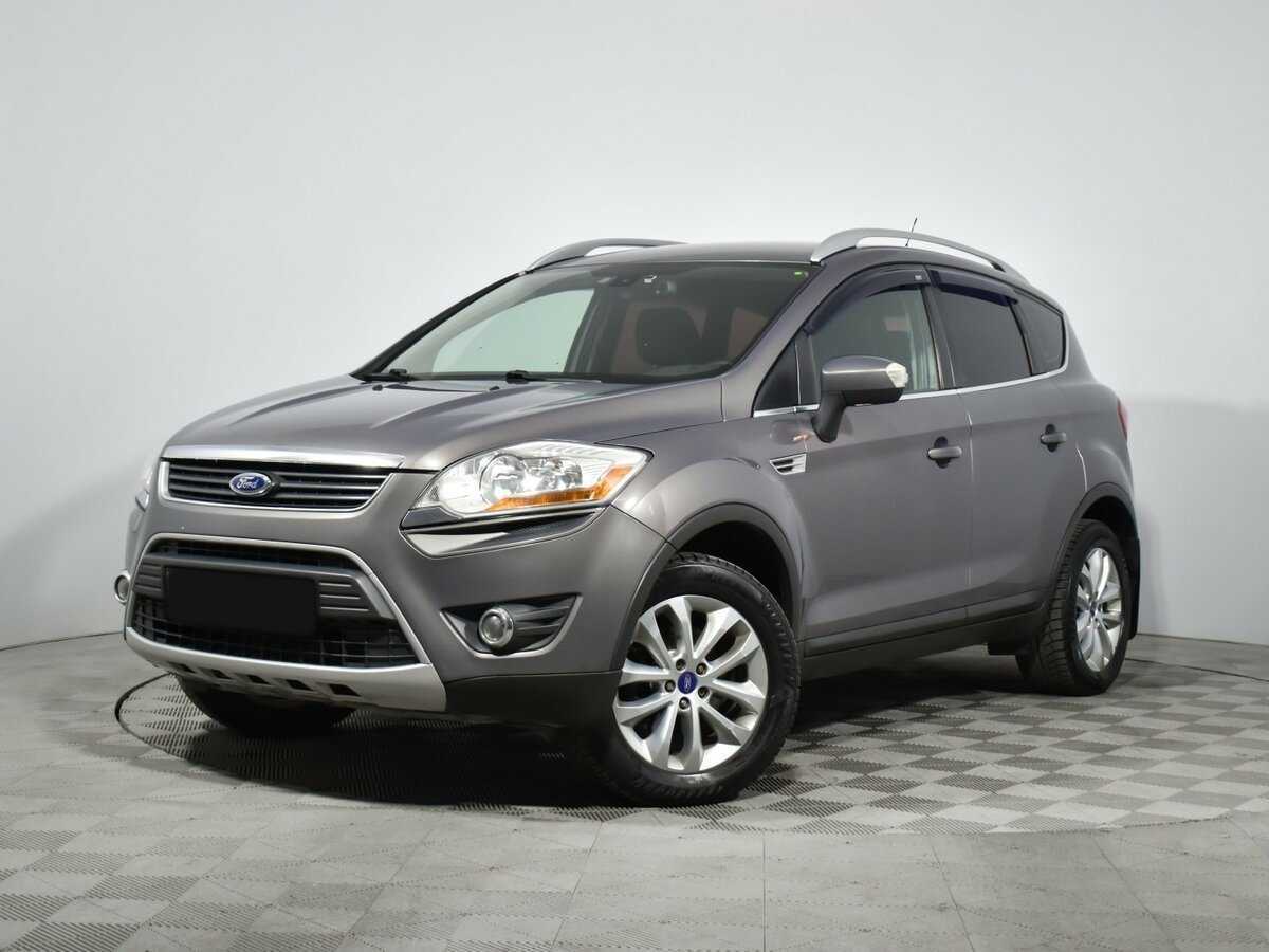 Ford Kuga, 2012