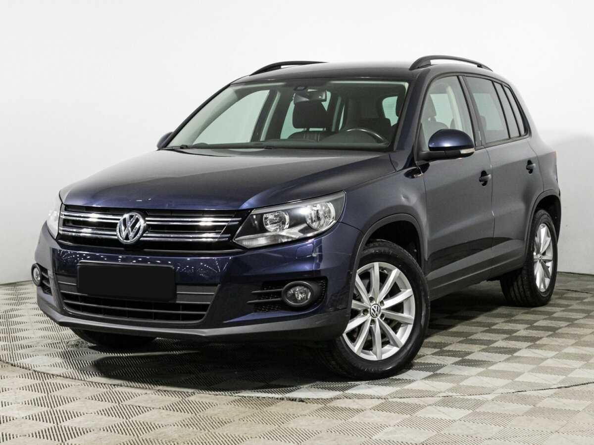 Volkswagen Tiguan, 2015