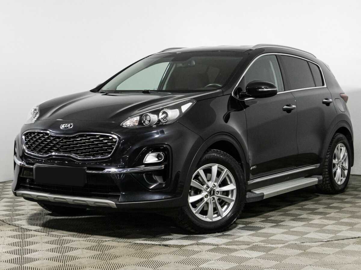 Kia Sportage, 2018