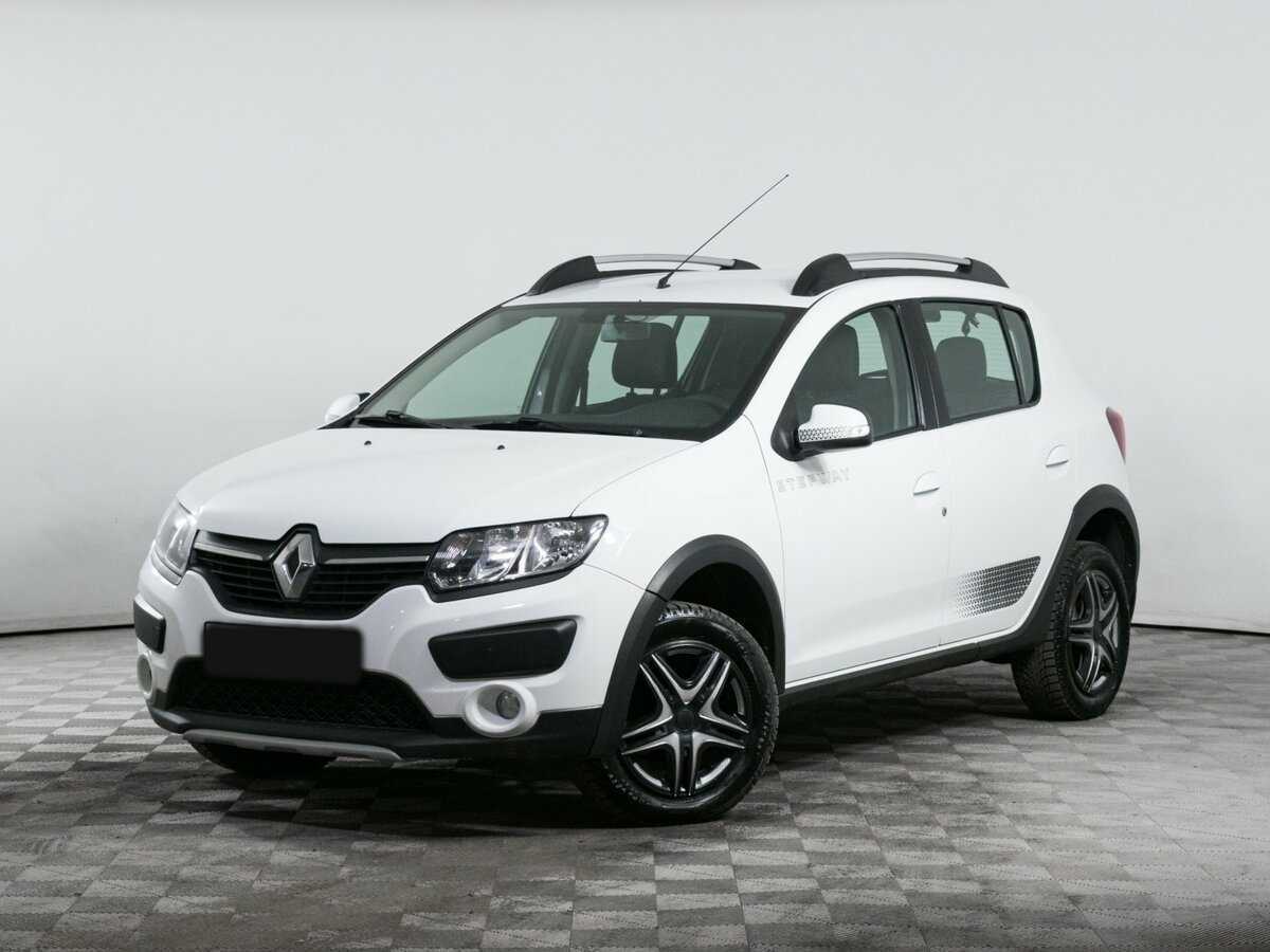 Renault Sandero Stepway, 2018