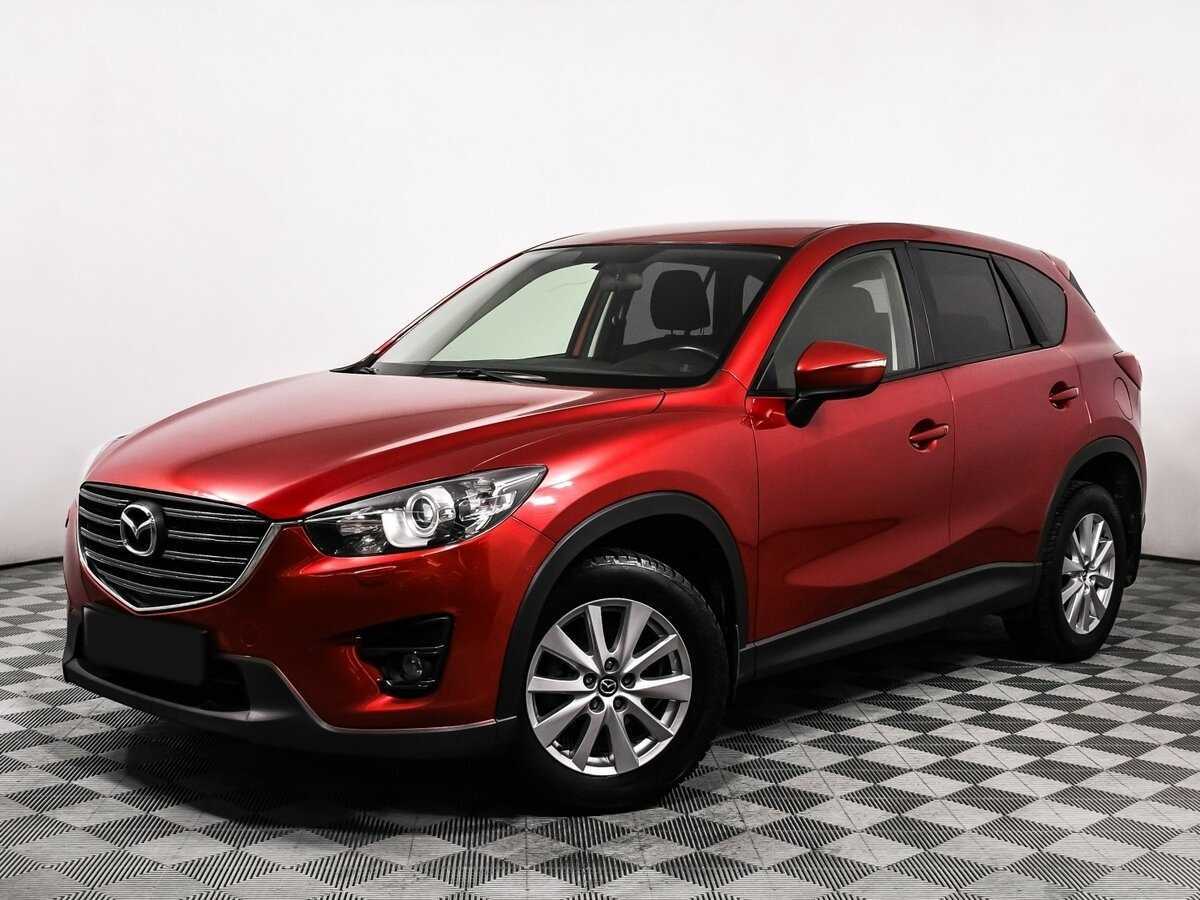 Mazda CX-5, 2016
