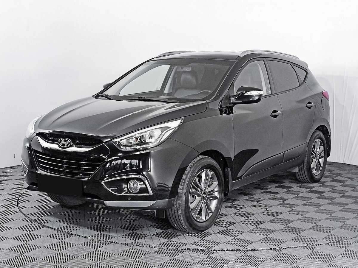 Hyundai ix35, 2014