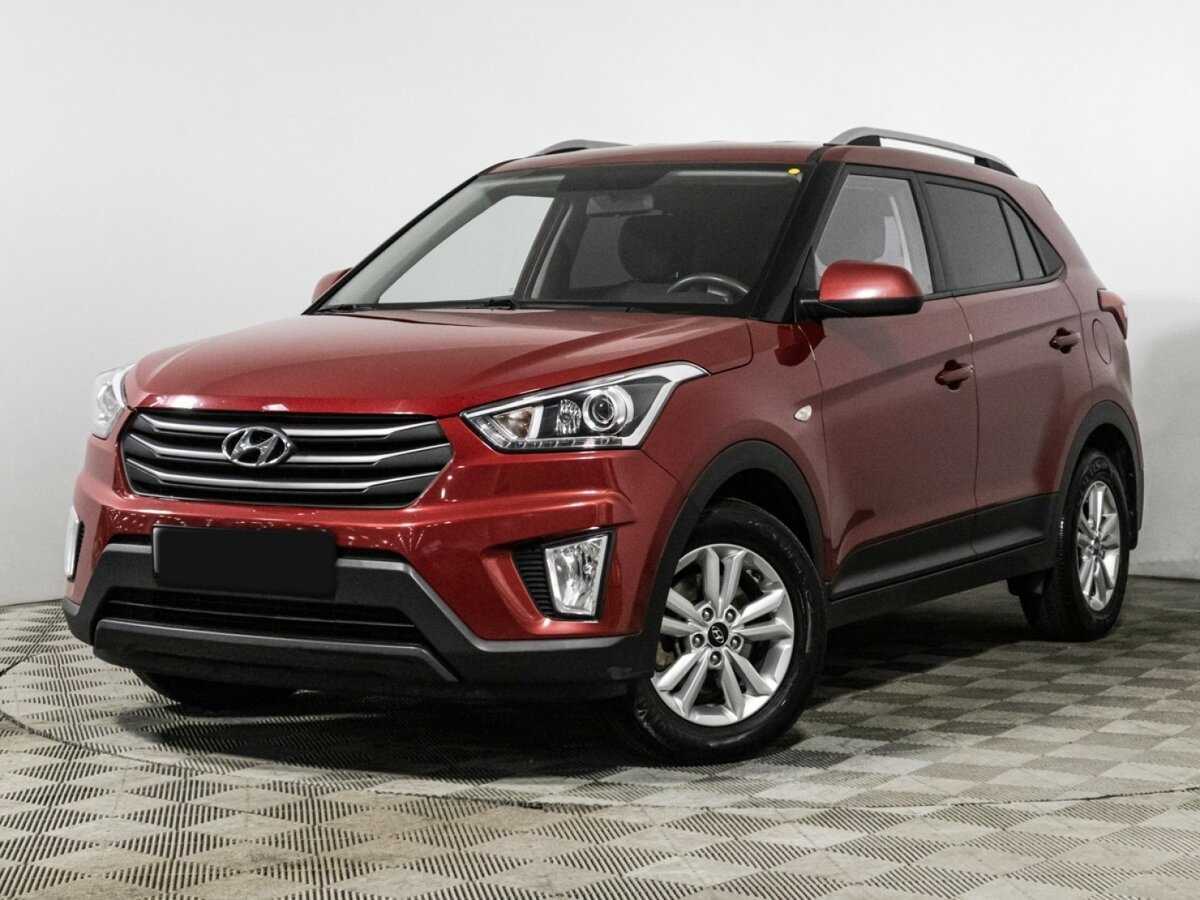 Hyundai Creta, 2019