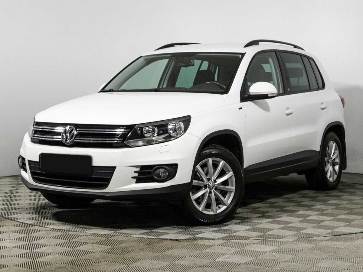 Volkswagen Tiguan, 2015