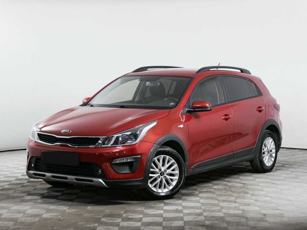 Kia Rio X-Line, 2018