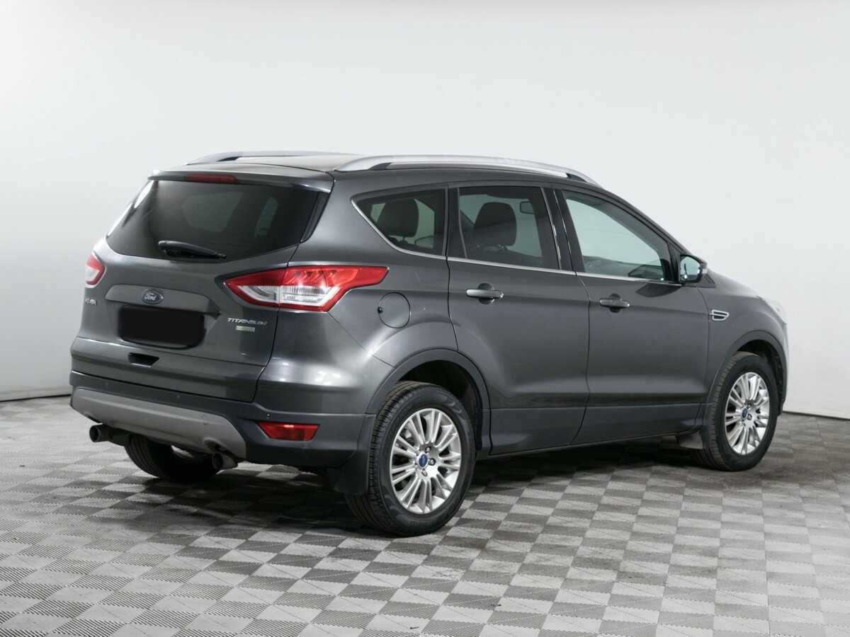 Ford Kuga, 2016