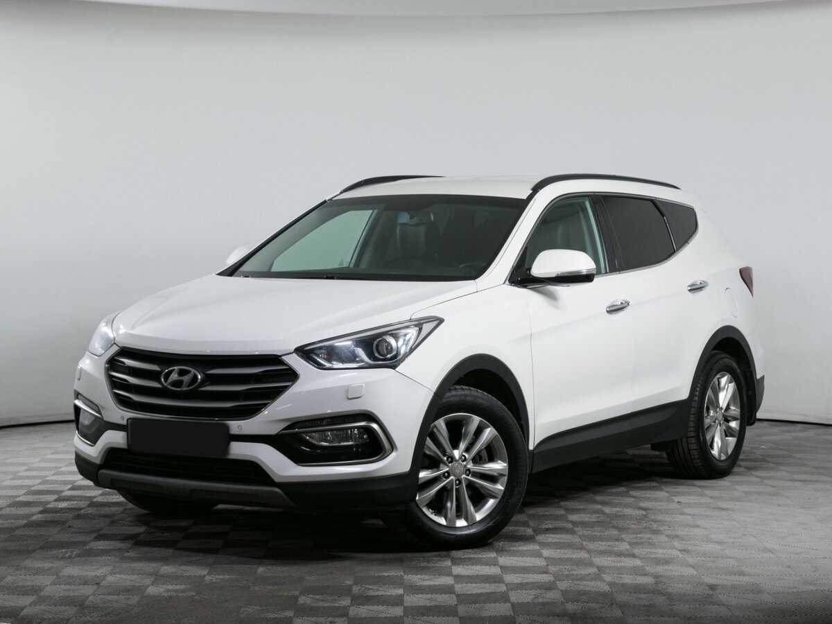 Hyundai Santa Fe, 2017
