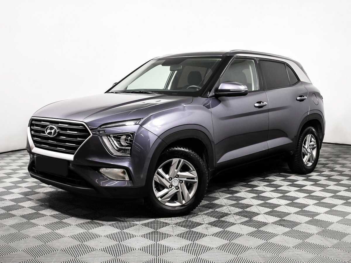 Hyundai Creta, 2021
