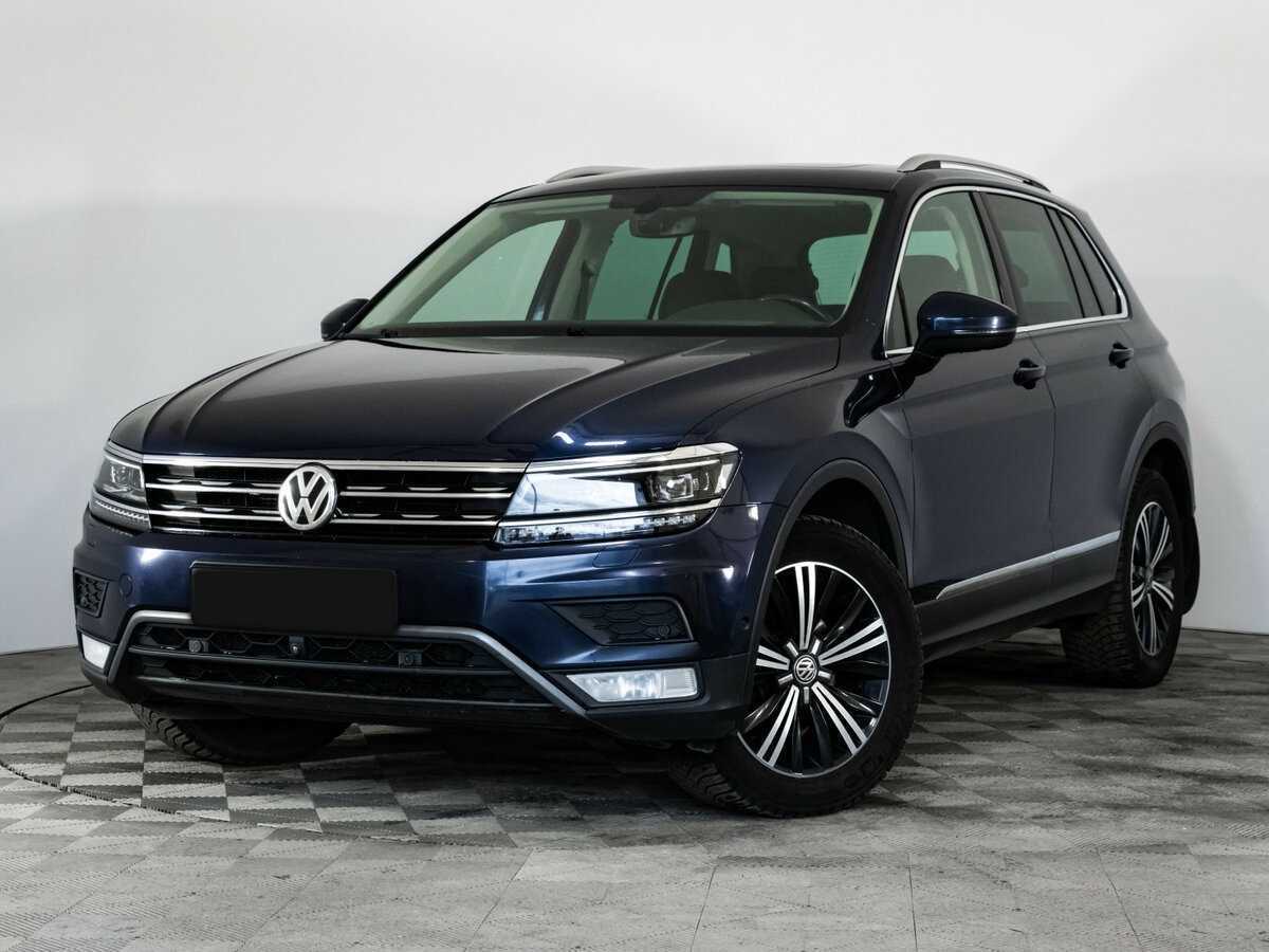 Volkswagen Tiguan, 2017