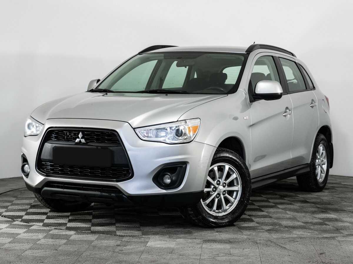 Mitsubishi ASX, 2013
