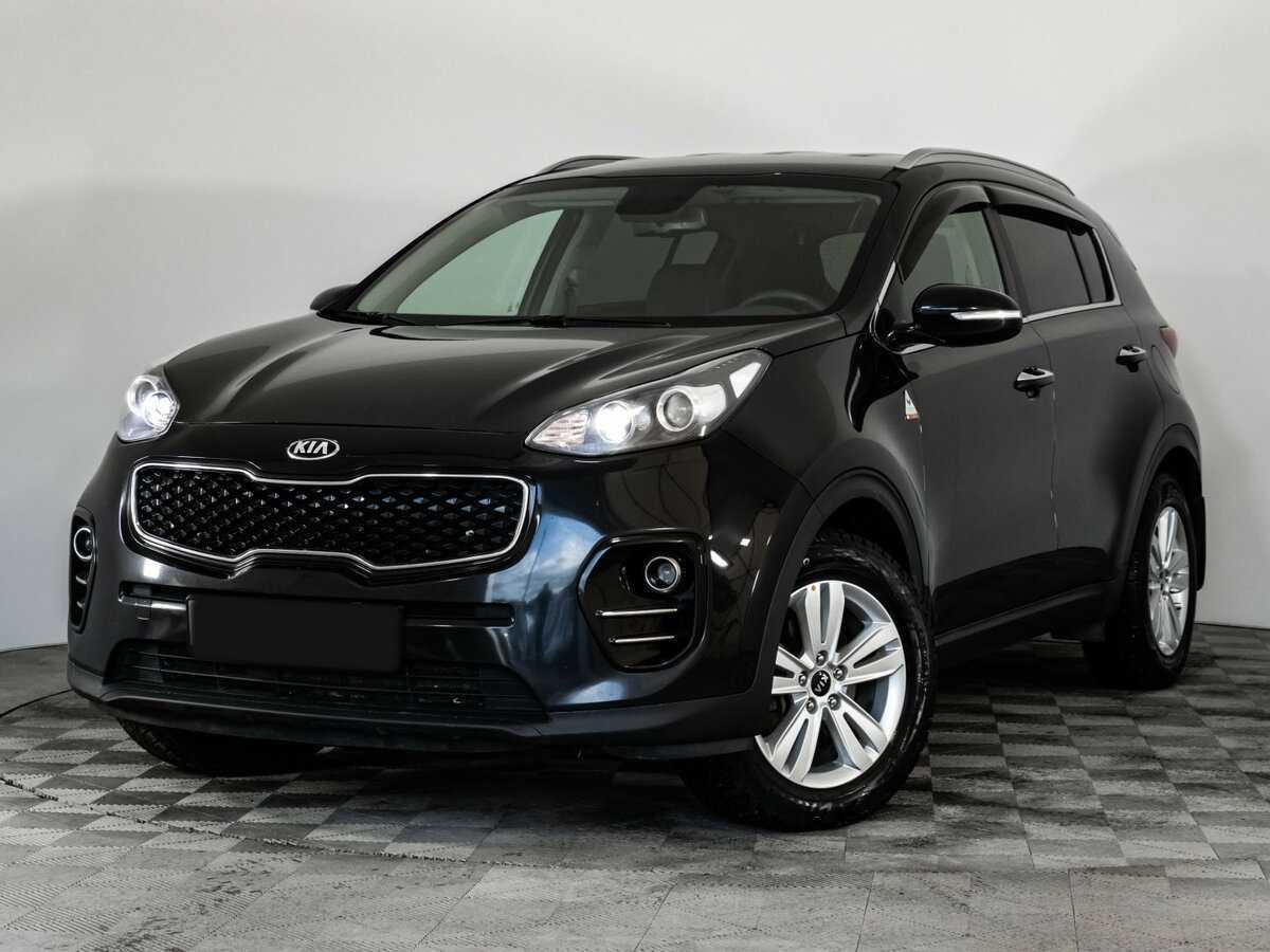Kia Sportage, 2017