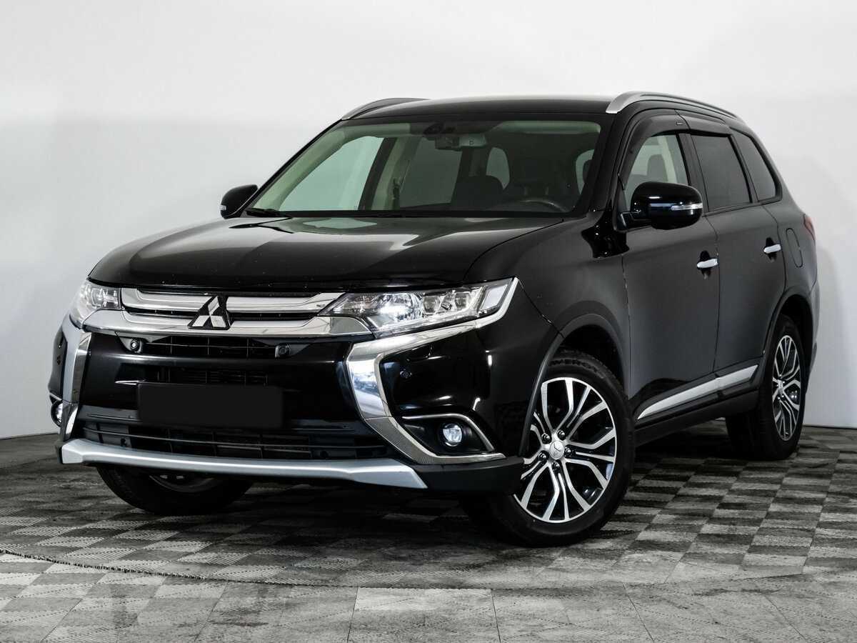 Mitsubishi Outlander, 2018