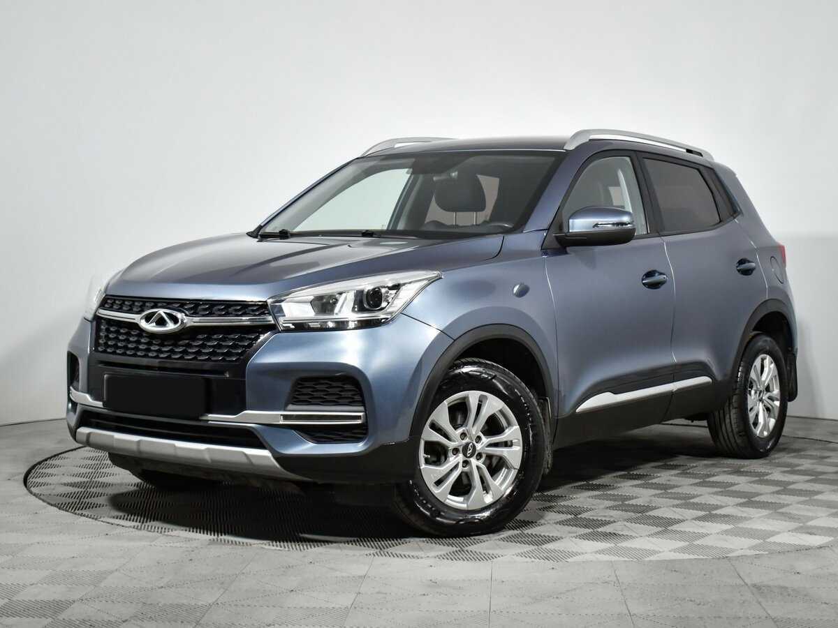 Chery Tiggo 4, 2021