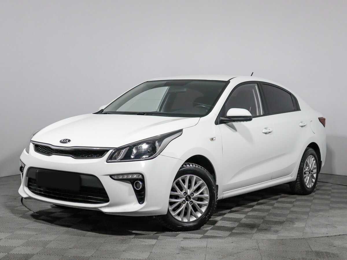 Kia Rio, 2018