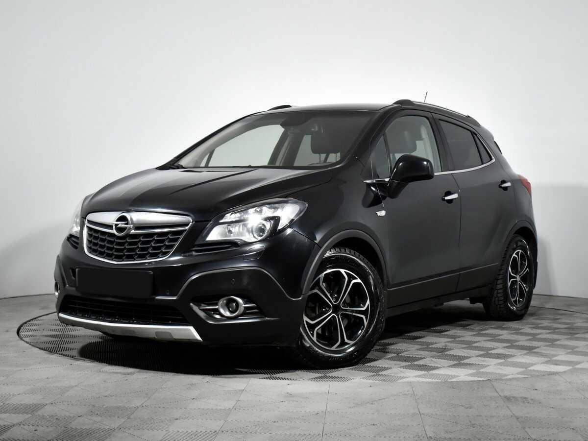 Opel Mokka, 2013