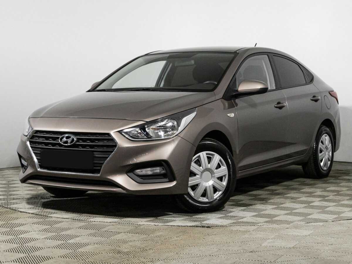 Hyundai Solaris, 2019