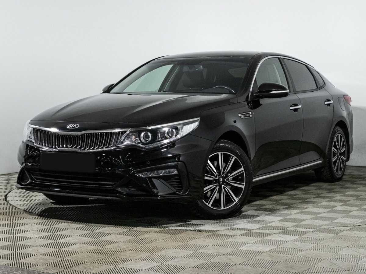 Kia Optima, 2018