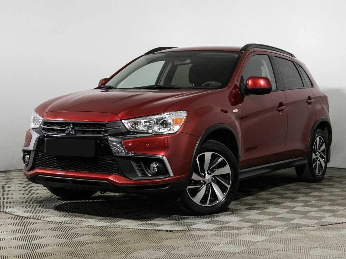 Mitsubishi ASX, 2019