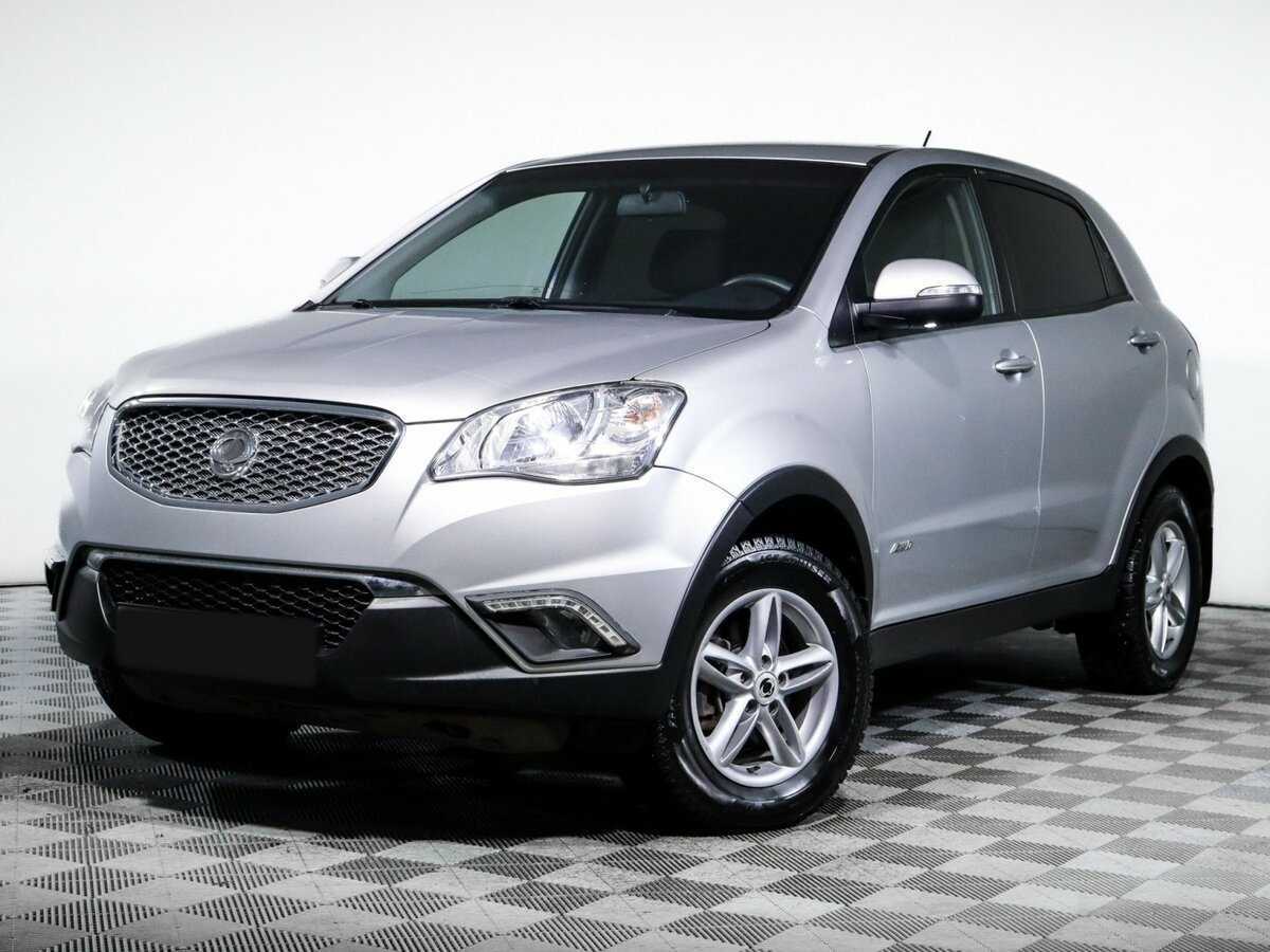 SsangYong Actyon, 2012