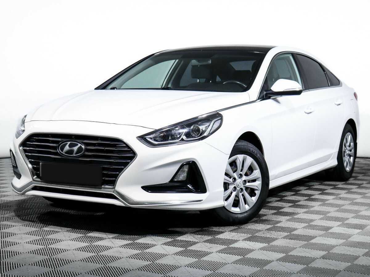 Hyundai Sonata, 2019