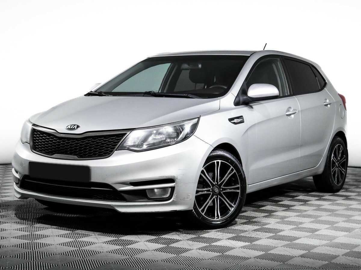 Kia Rio, 2016