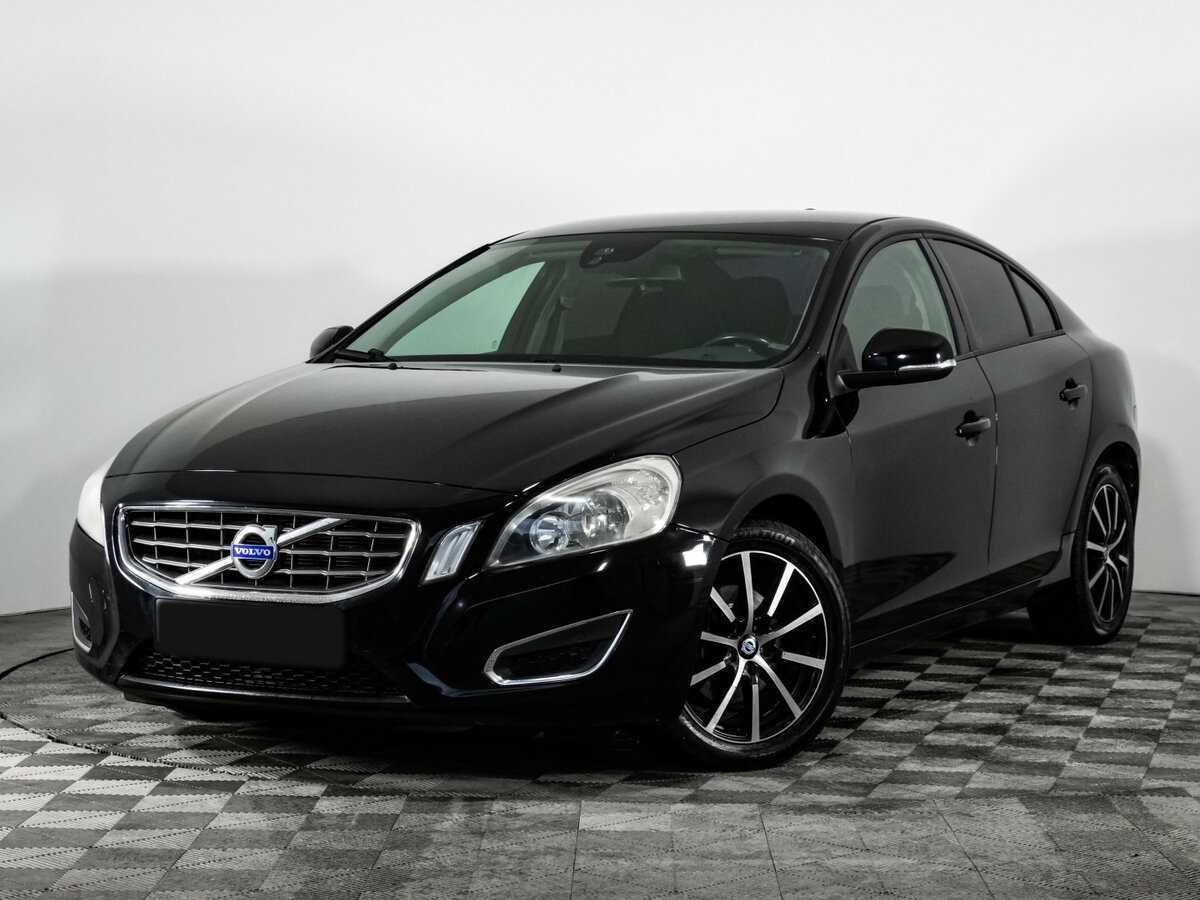 Volvo S60, 2012