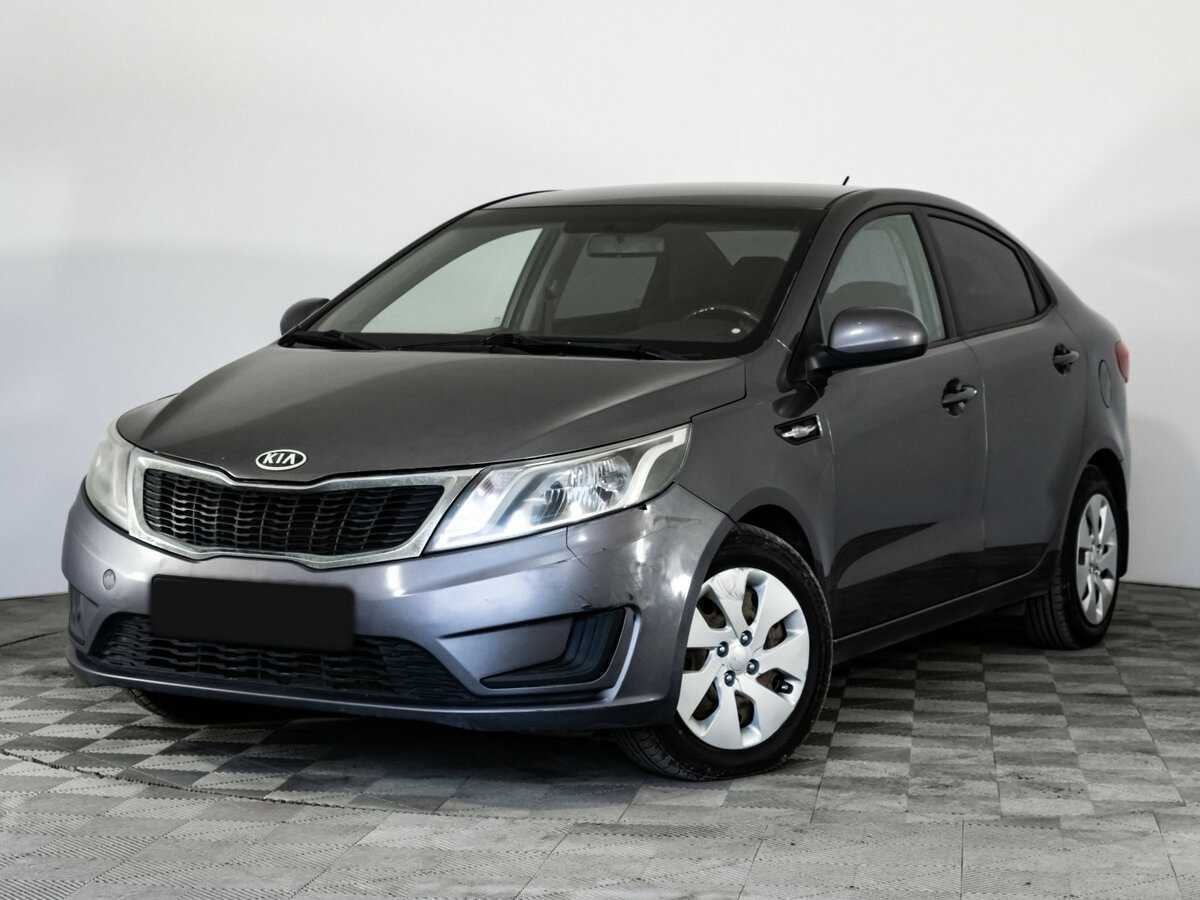 Kia Rio, 2014