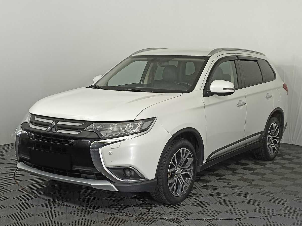 Mitsubishi Outlander, 2017